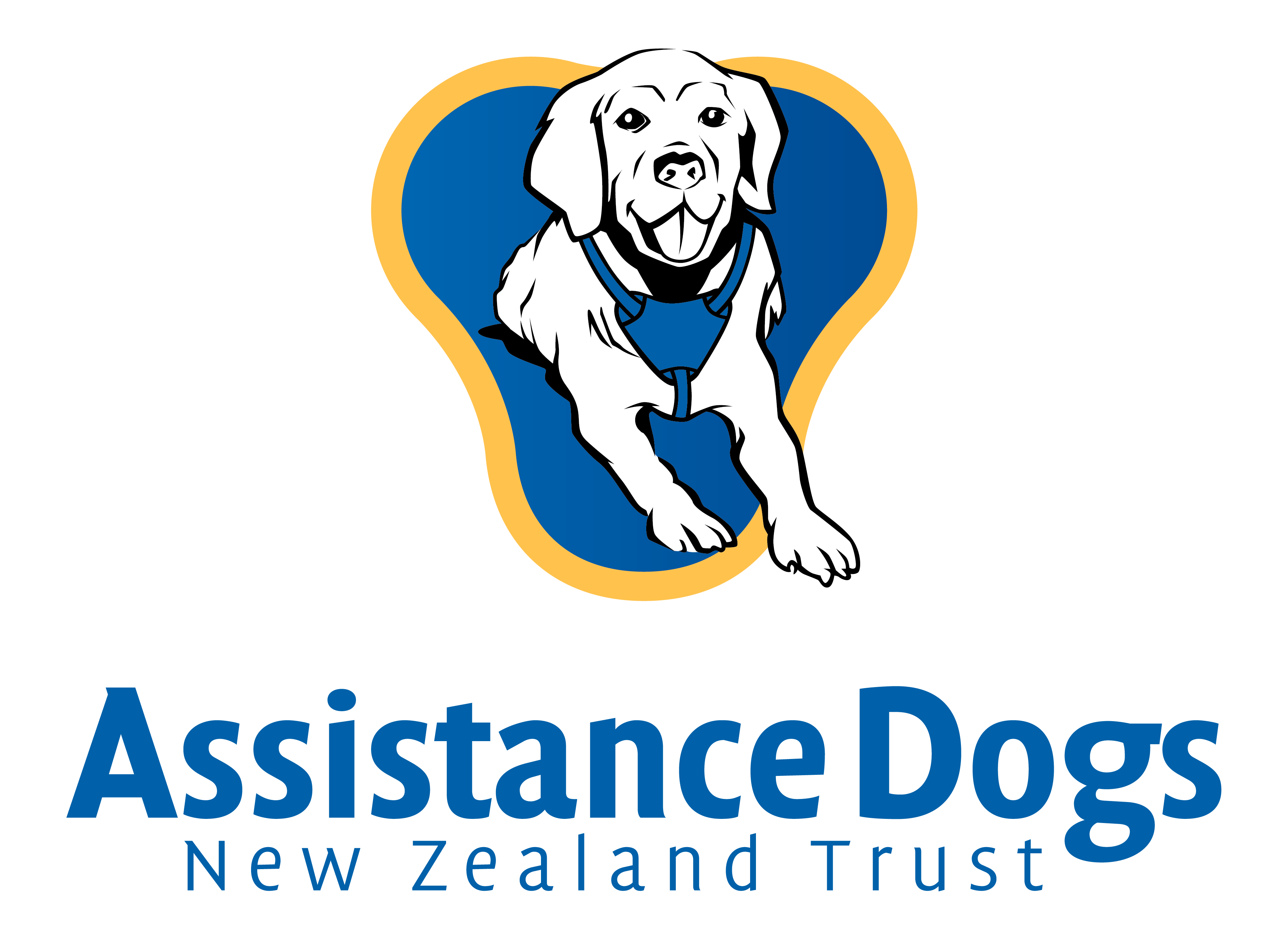 Assistance Dogs New Zealand Trust logo