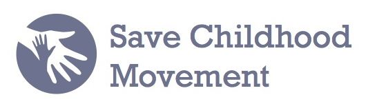 SAVE CHILDHOOD MOVEMENT logo