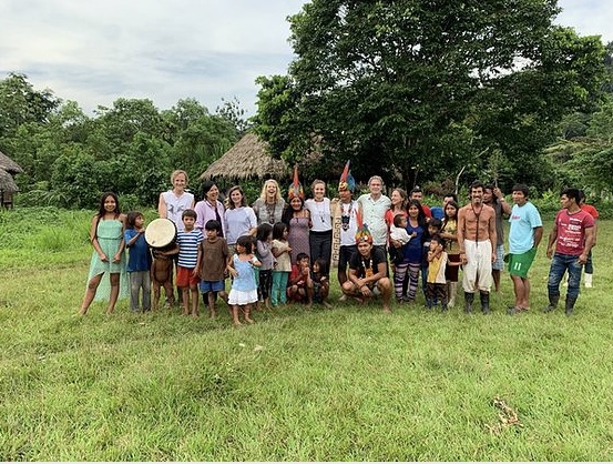 Raising The World logo