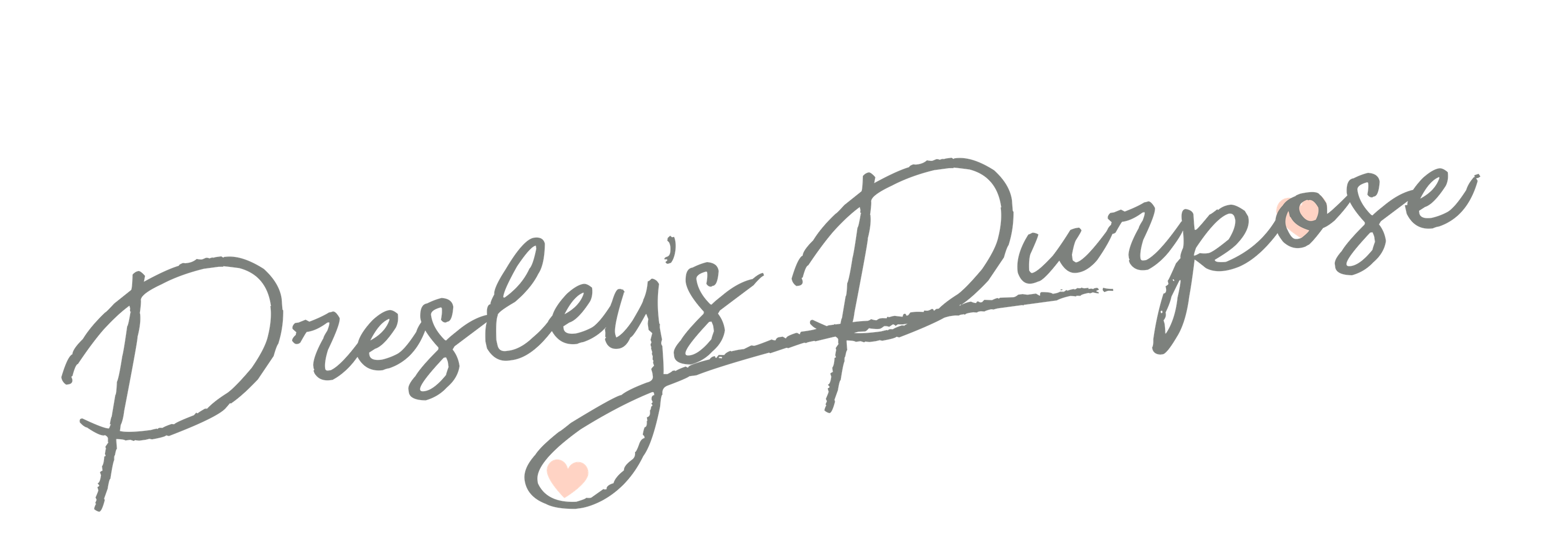 Presley's Purpose logo