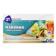 Munt & Kaneel thee from Albert Heijn