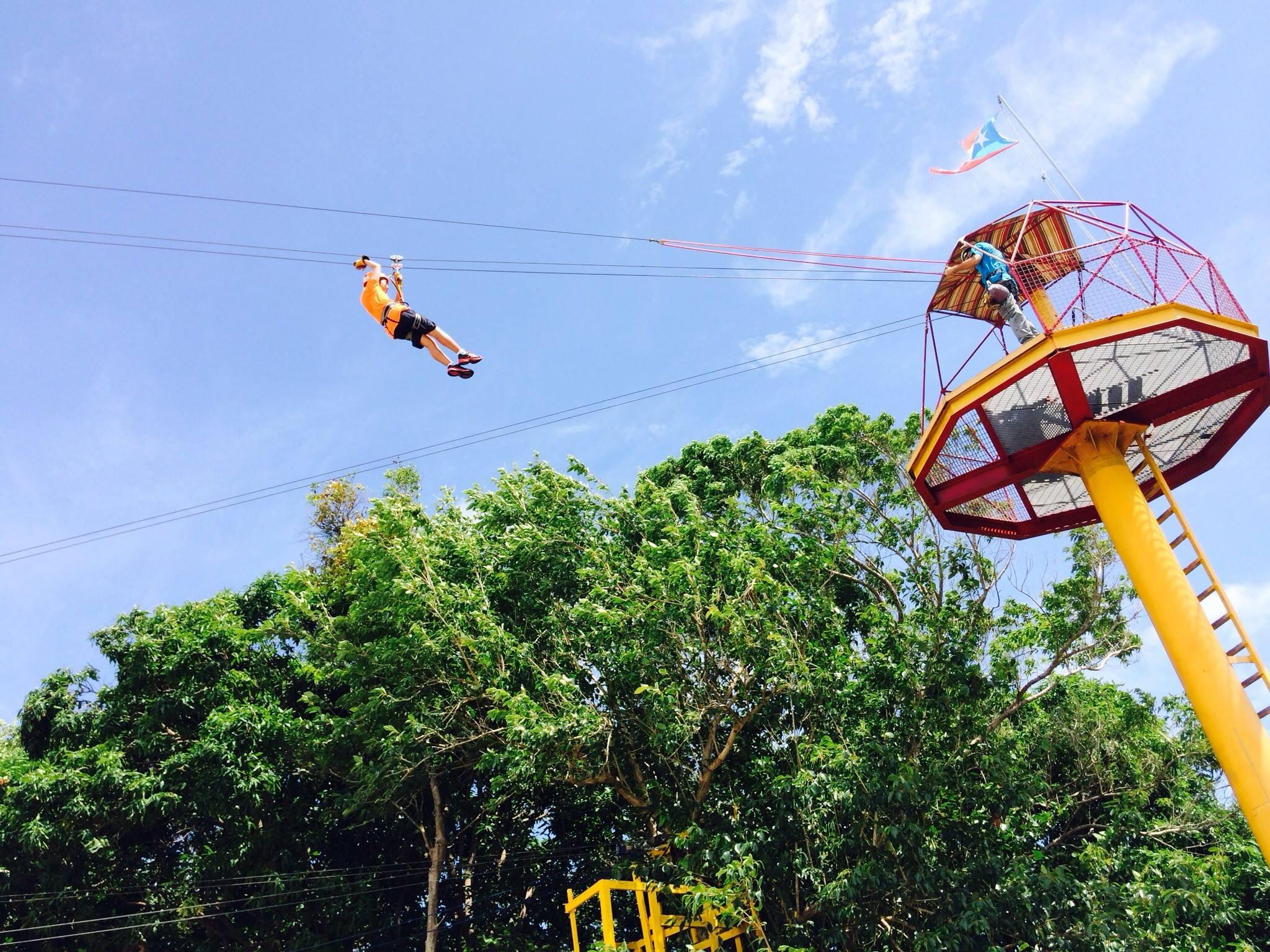 Rainforest Zipline
