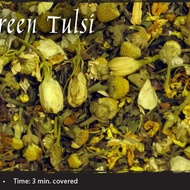 Jasmine Green Tulsi from Shanti Tea