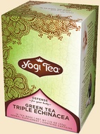 Green Tea Triple Echinacea from Yogi Tea