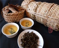 2006 Sun Yi Shun Brand Liu-an Bamboo Basket Tea from Chawangshop
