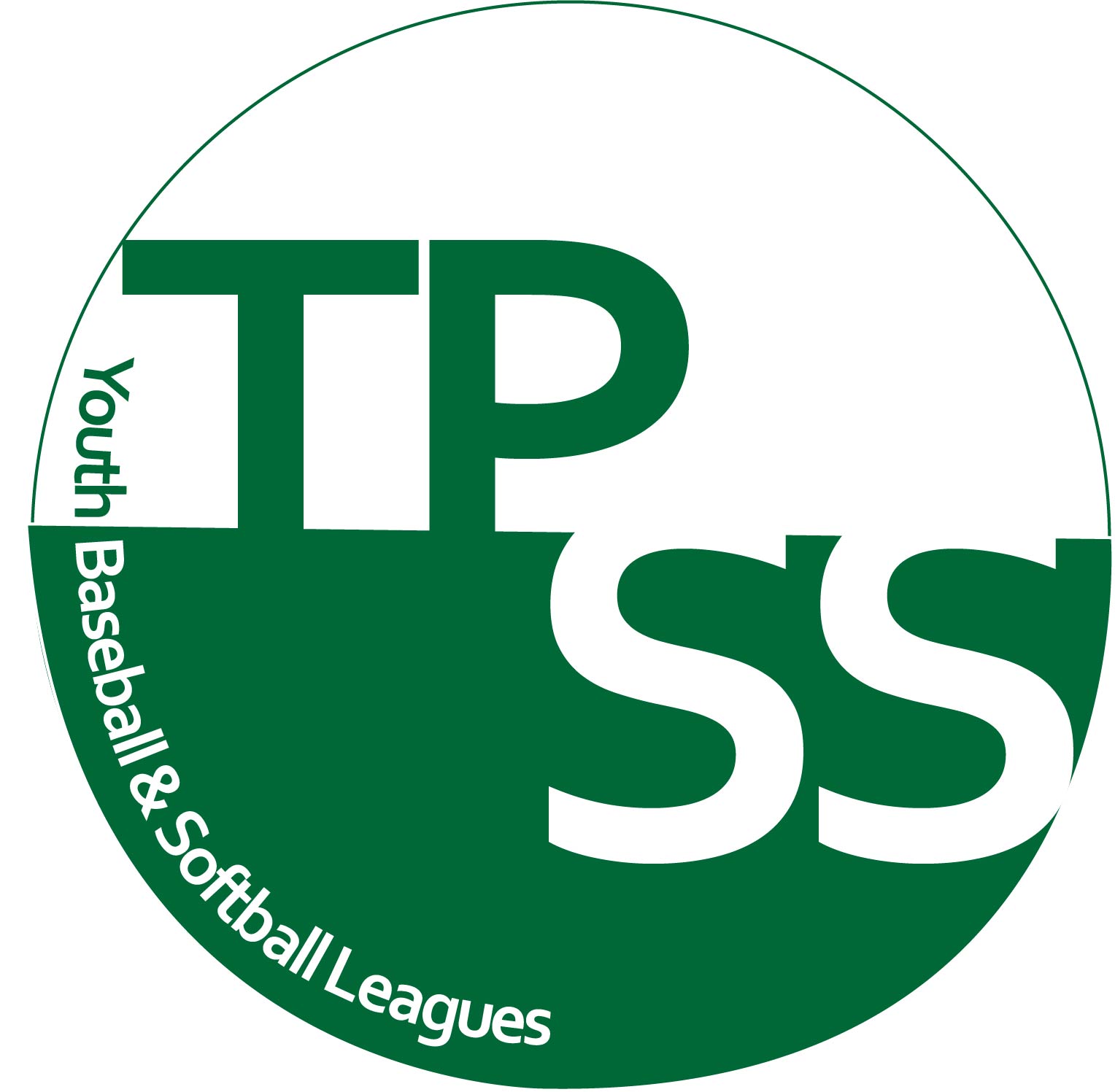 Takoma Park Silver Spring Baseball & Softball Leagues logo