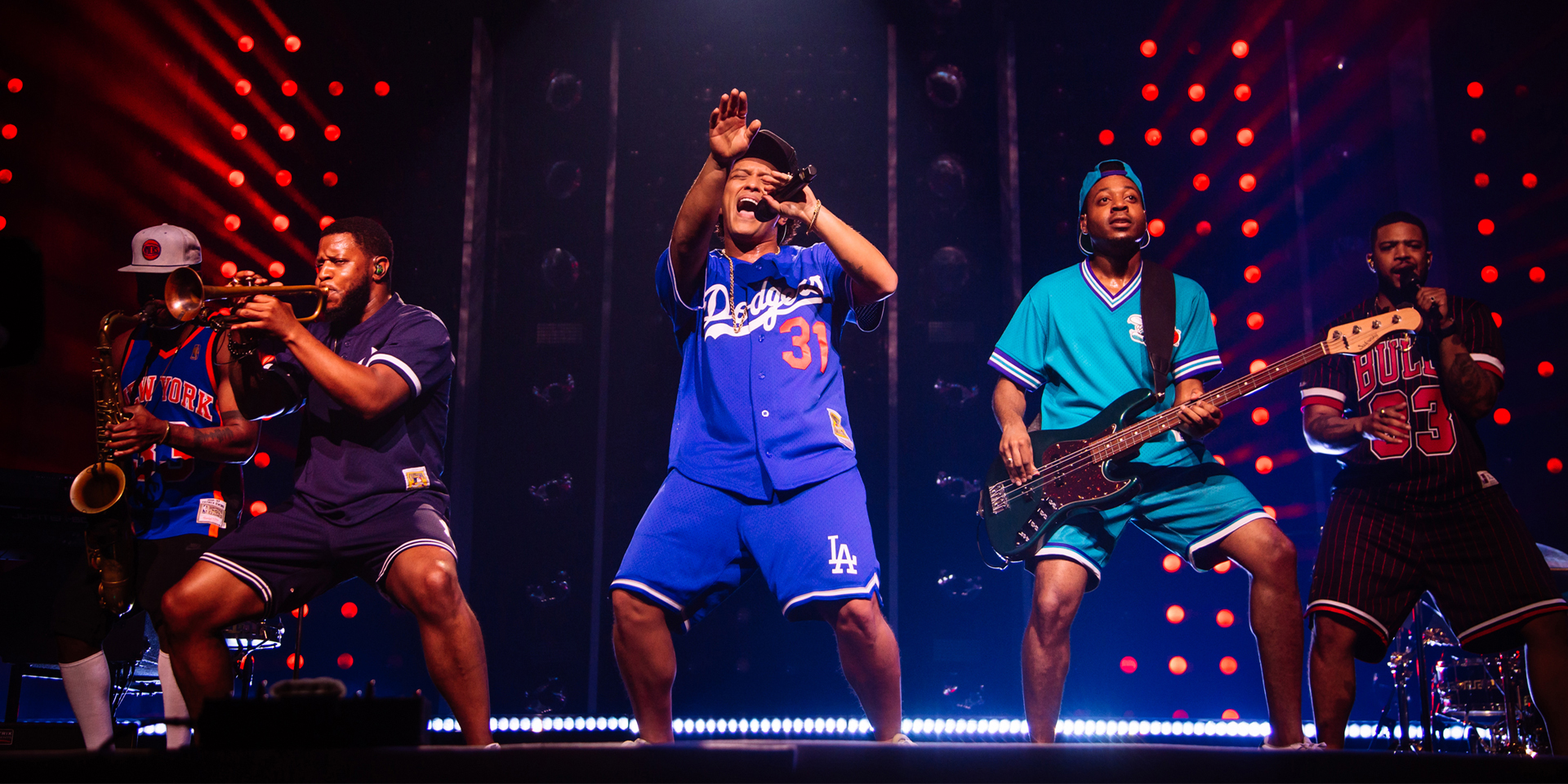 Bruno Mars caps off an incredible week of pop music in Singapore – gig report