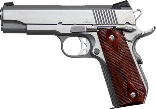 DAN WESSON Commander Classic 45 ACP 4.25in 7rd Pistol w/ Tritium Night Sights | Stainless