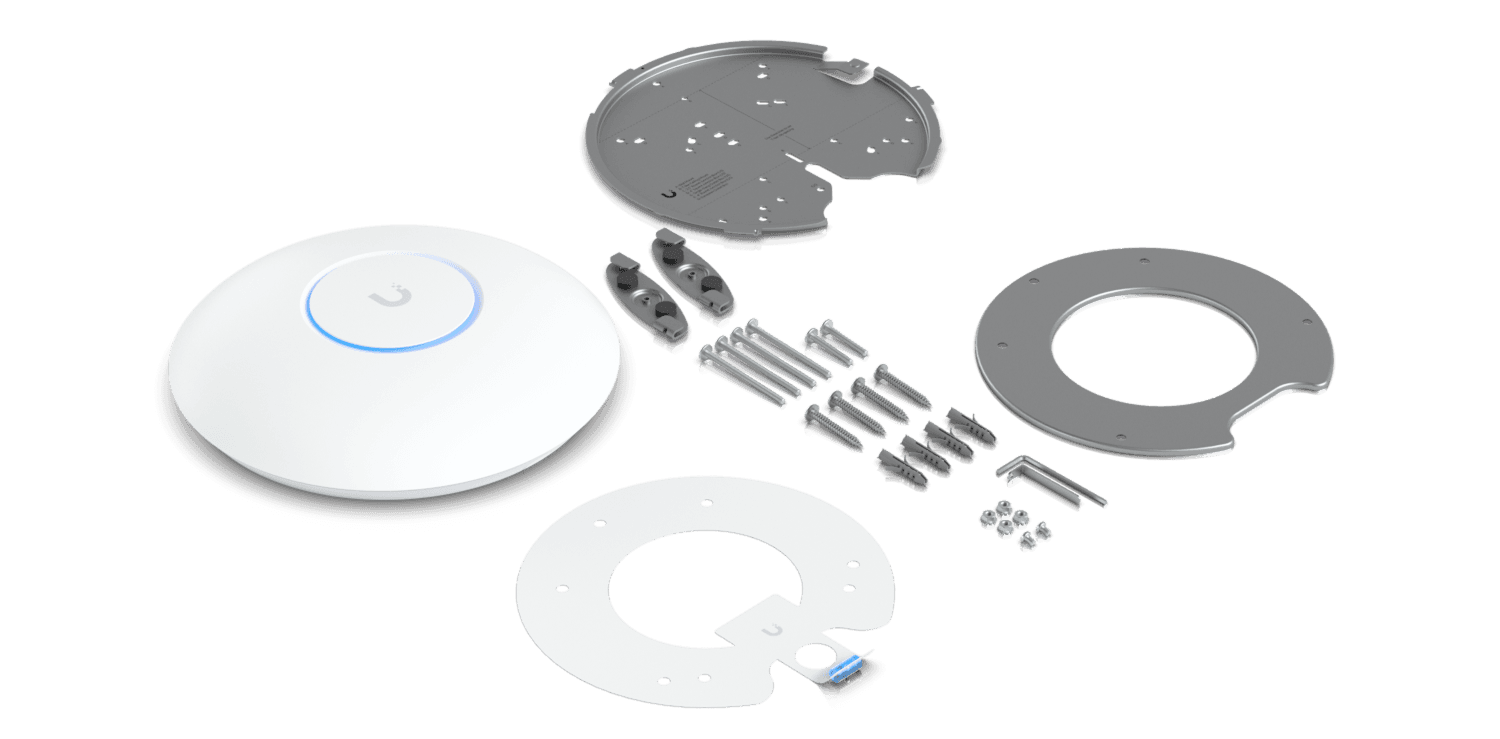 Ubiquiti UniFi U7 Pro Access Point - WiFi 7 Tri-Band - Micro Center