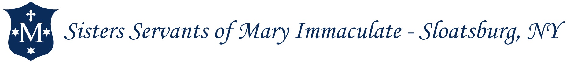 Sisters Servants of Mary Immaculate logo