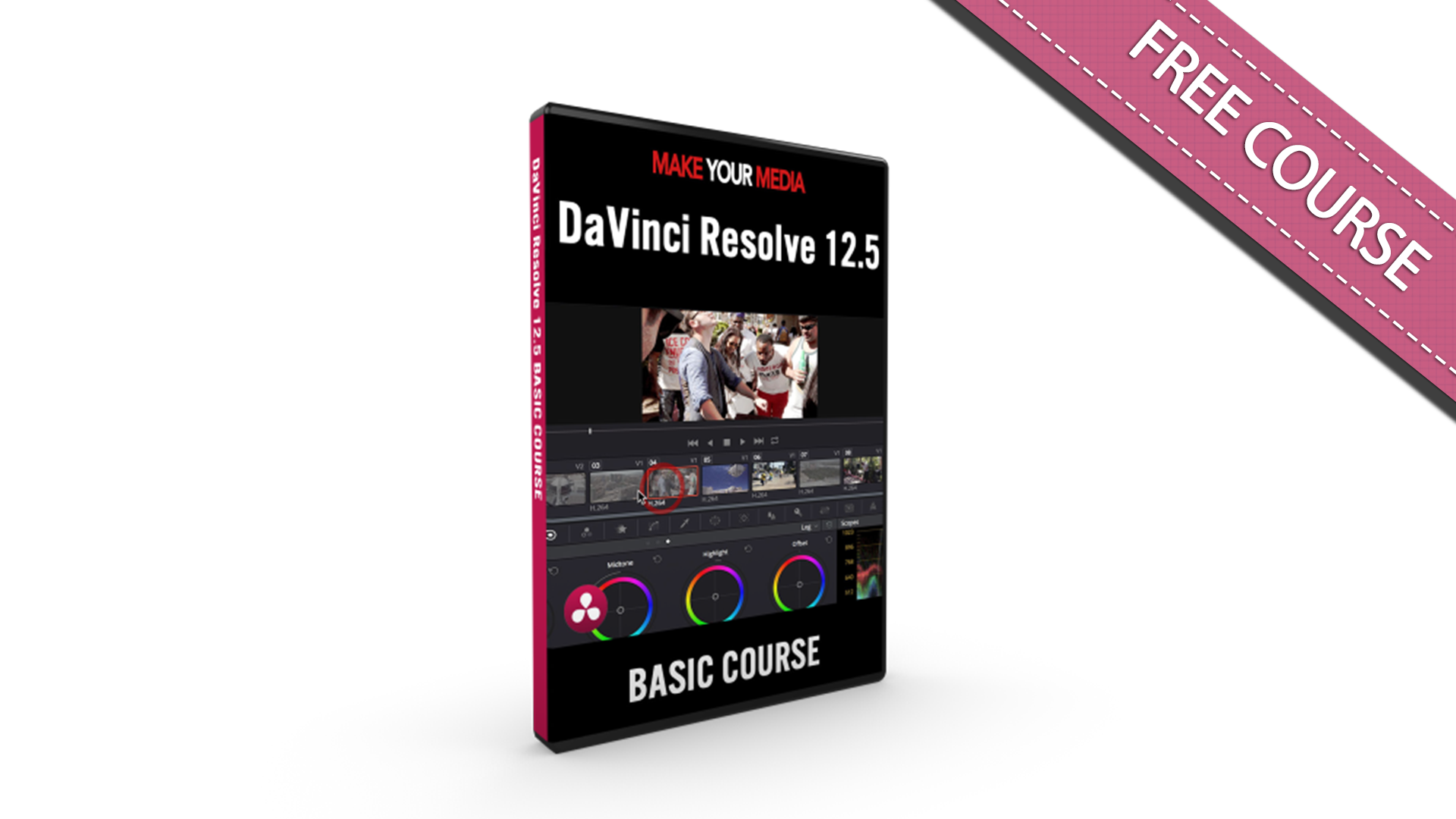 davinci resolve online course free