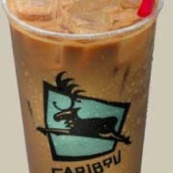 Iced Chai Tea Latte from Caribou Coffee