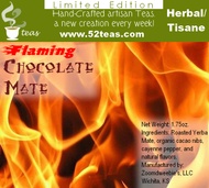 Flaming Chocolate Mate from 52teas