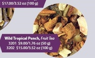 Wild Tropical Punch from Steeped Tea