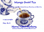 Mango Swirl Tea from Home Farm Herbery