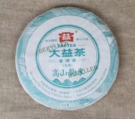 2016 Menghai "High Mountain Charm" from Menghai Tea Factory (berylleb on ebay)