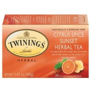 Citrus Spice Sunset from Twinings