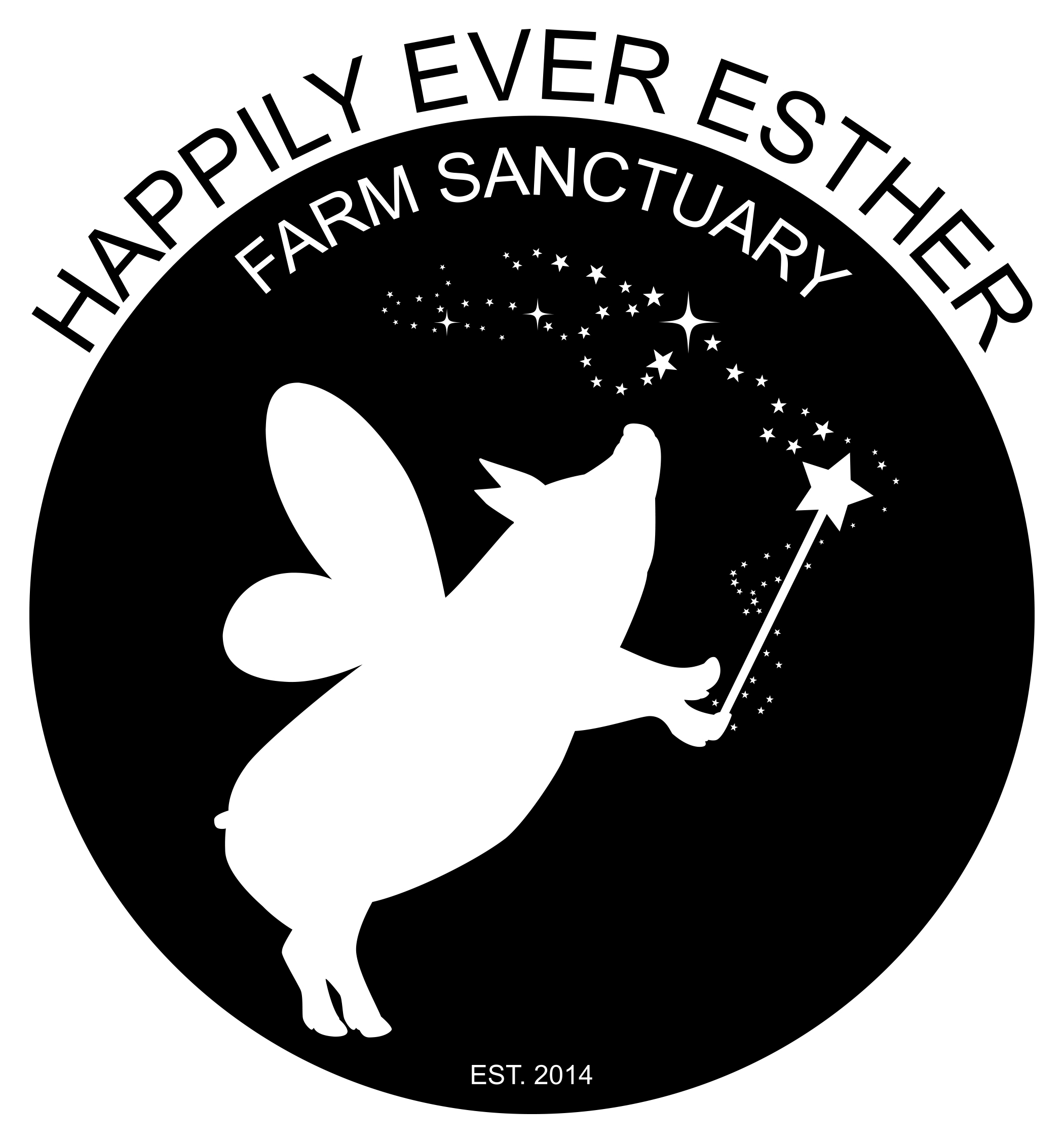 Happily Ever Esther Farm Sanctuary logo