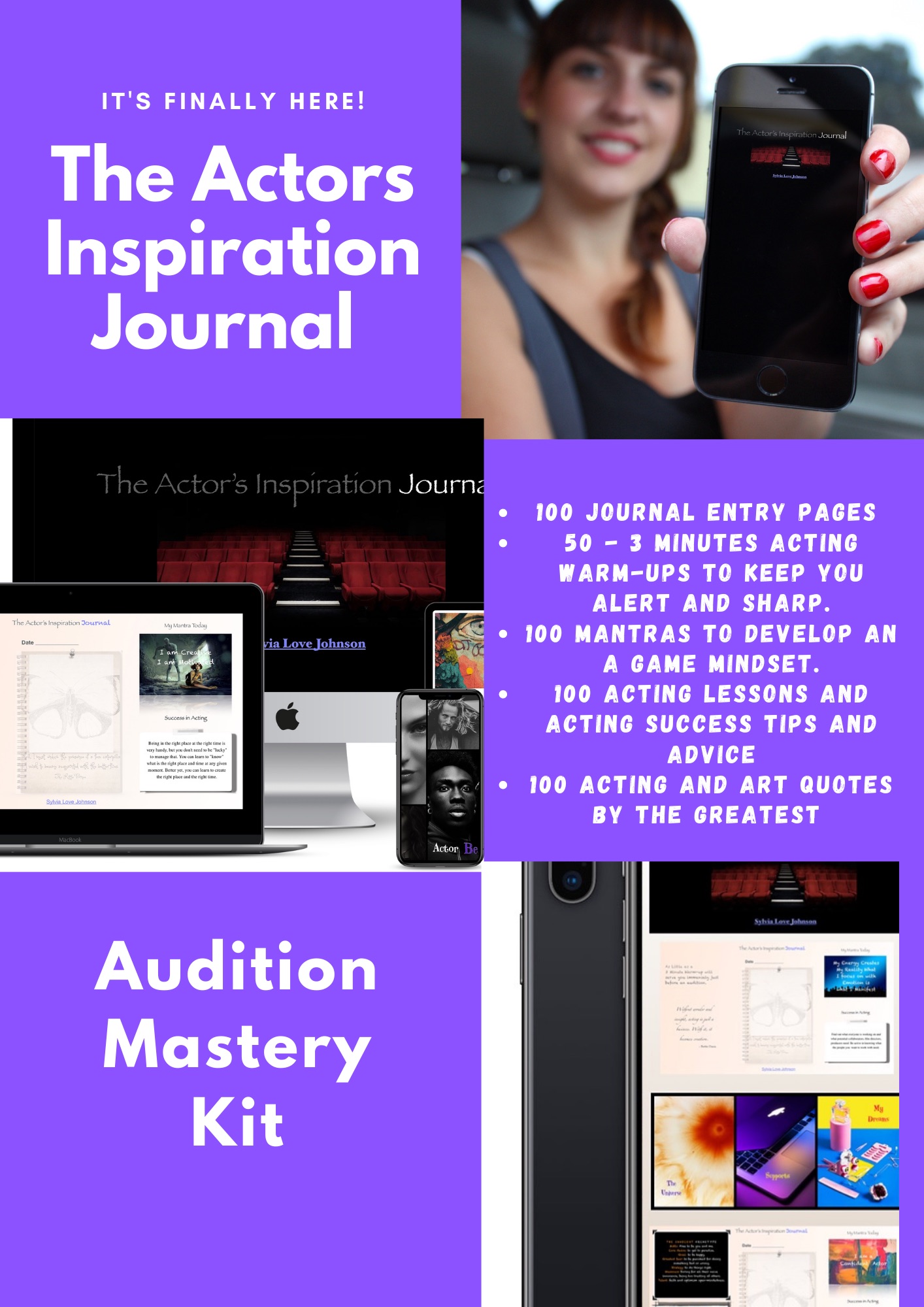 Actor&#8217;s Mindset for Success