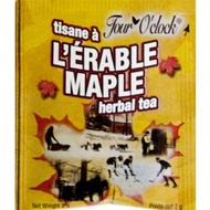 Maple herbal tea from Four O'Clock Organic