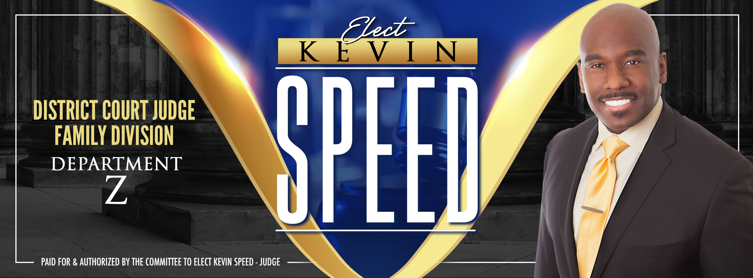 Committee to Elect Kevin Speed logo
