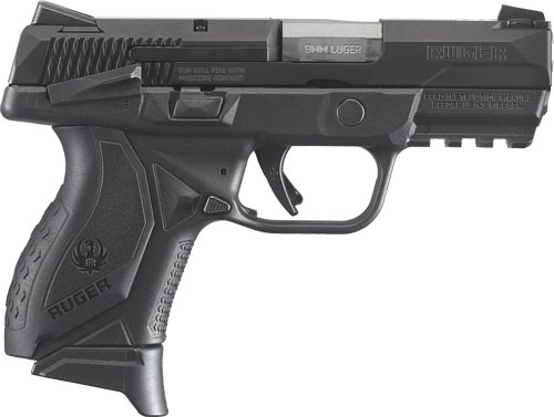 Ruger 8639 American Pistol Compact 9mm Luger 3.55