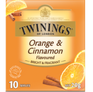 Orange & Cinnamon from Twinings