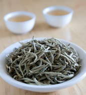 Silver Needle from Boulder Dushanbe Teahouse