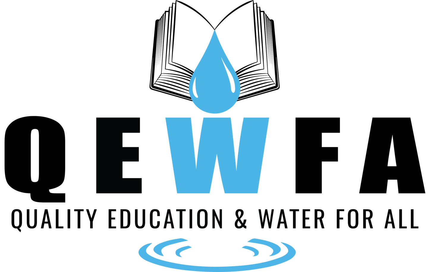 Quality Education and Water for All logo