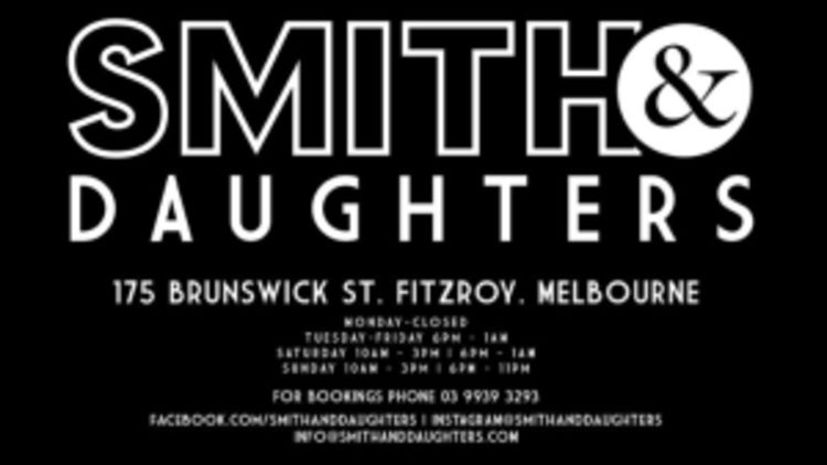Dinner for Two at Smith and Daughters