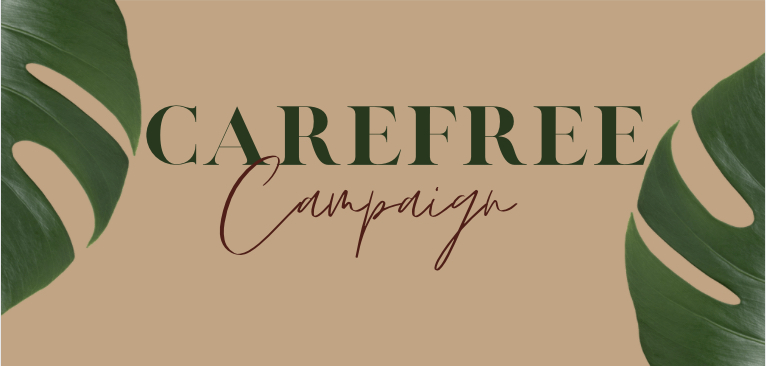 Carefree Campaign logo