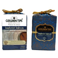 Kashmiri Kahwa Tea- Royal Brocade Bag from Golden Tips Tea