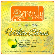 White Citrus from Serenity Tea Sips, LLC