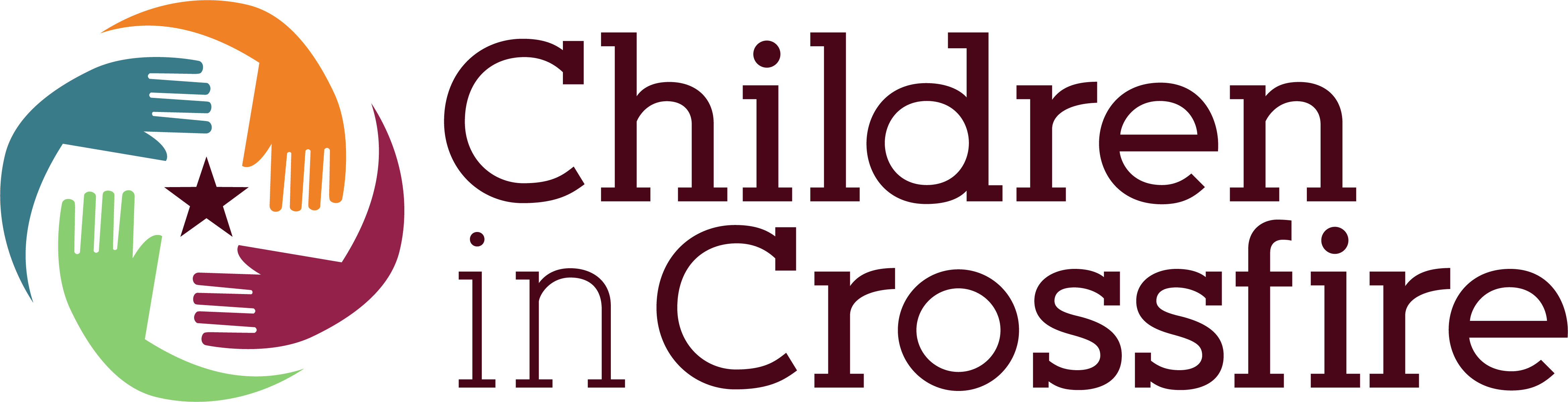 Children in Crossfire logo