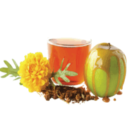 Golden Delicious Caramel Apple from Brooke and Bradford