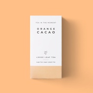 Orange Cacao from Tea in the Moment