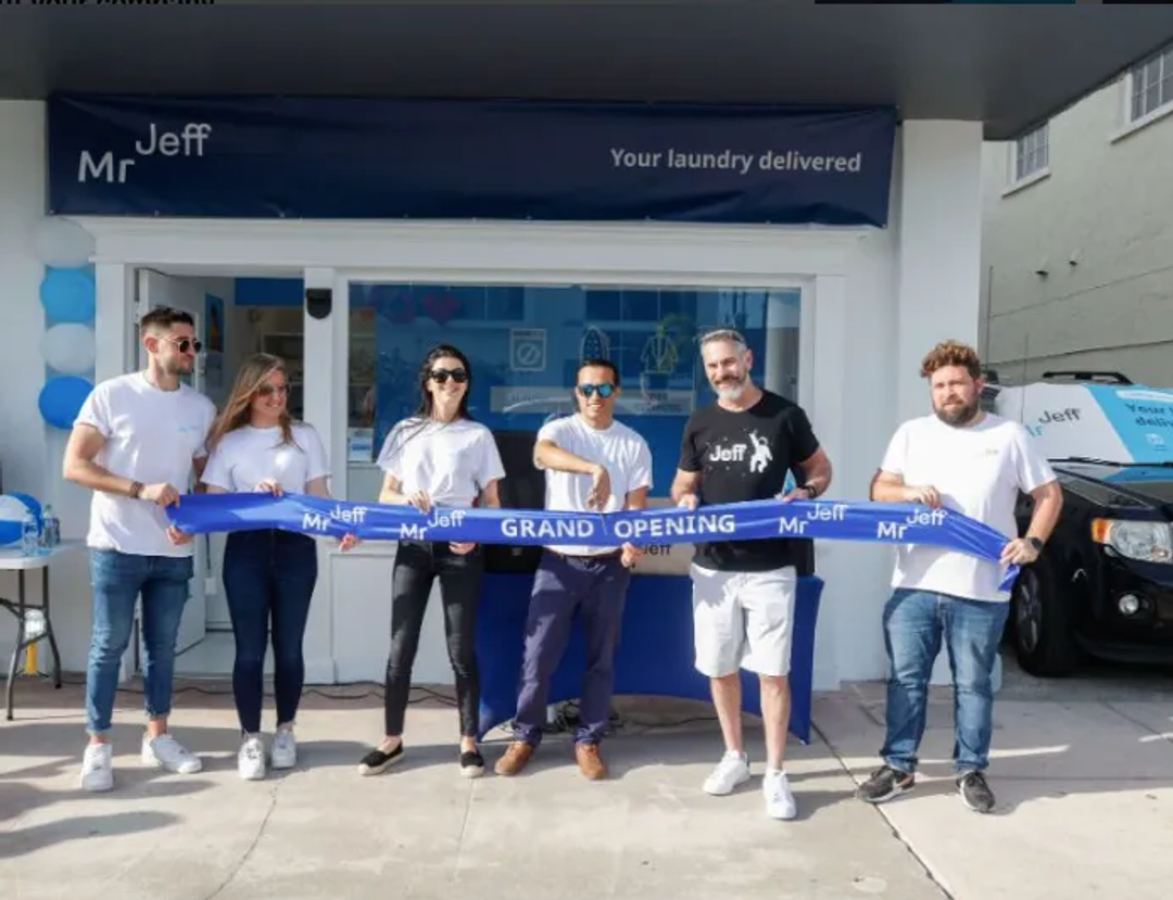 In 2021 #thegoodgoodlife arrive to the US. We opened the first Mr Jeff located in Miami. 