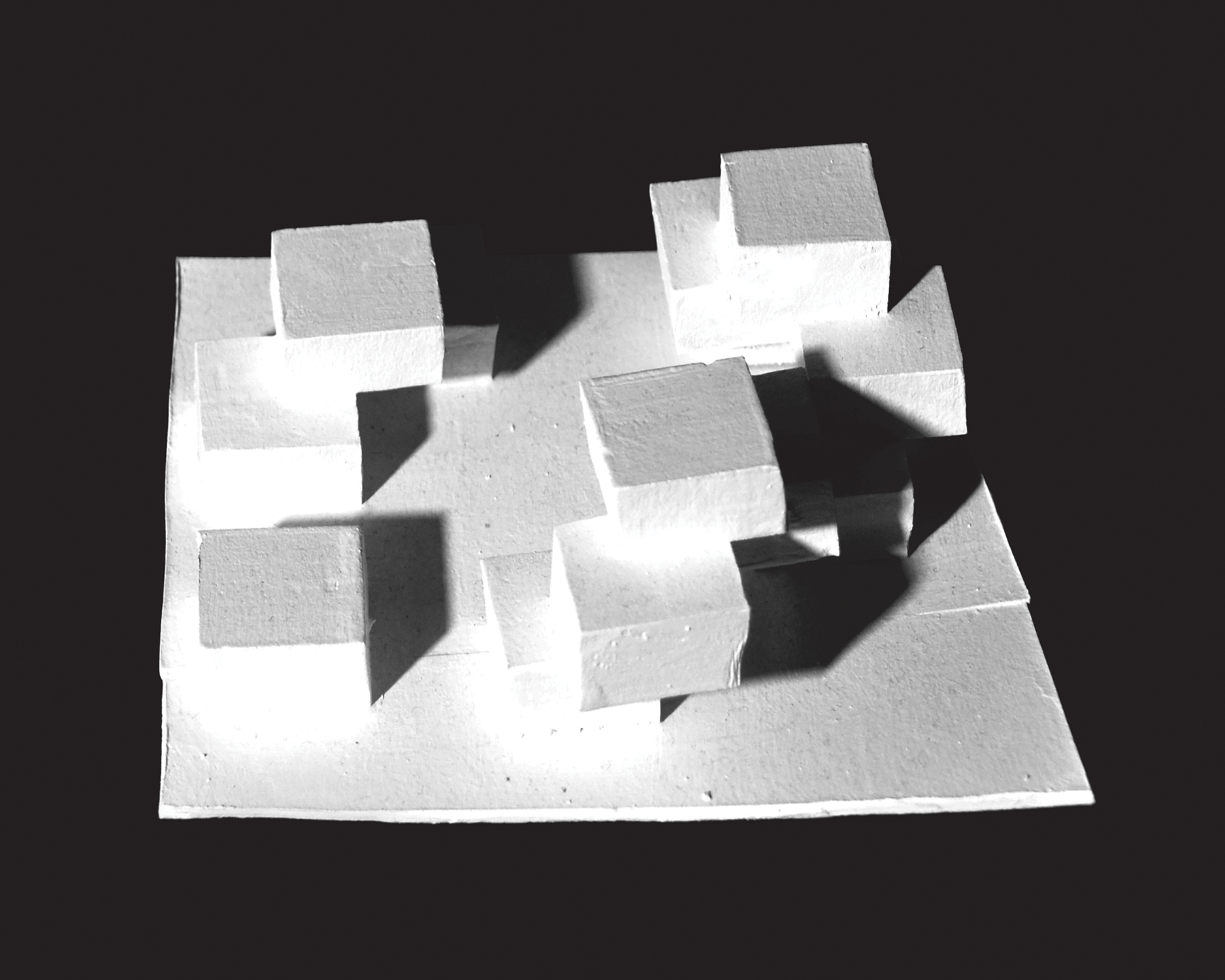 Massing Model - Columbia GSAPP