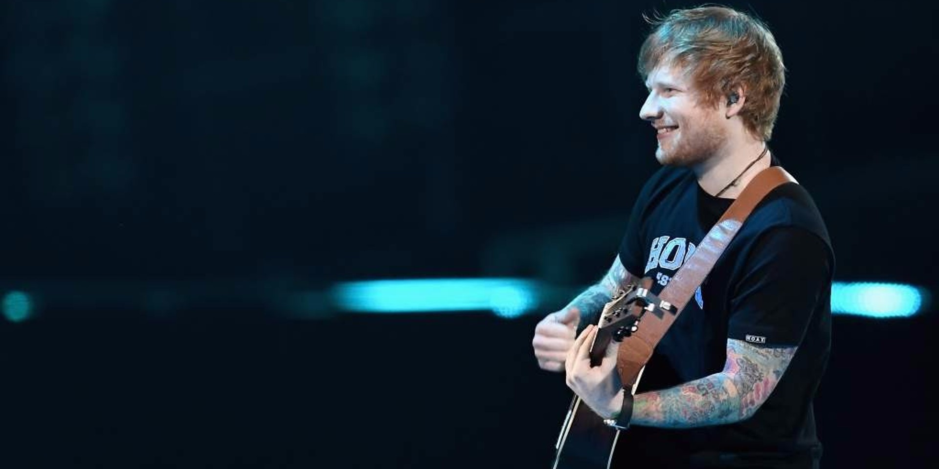 Ed Sheeran's Asian tour dates in doubt following cycling accident