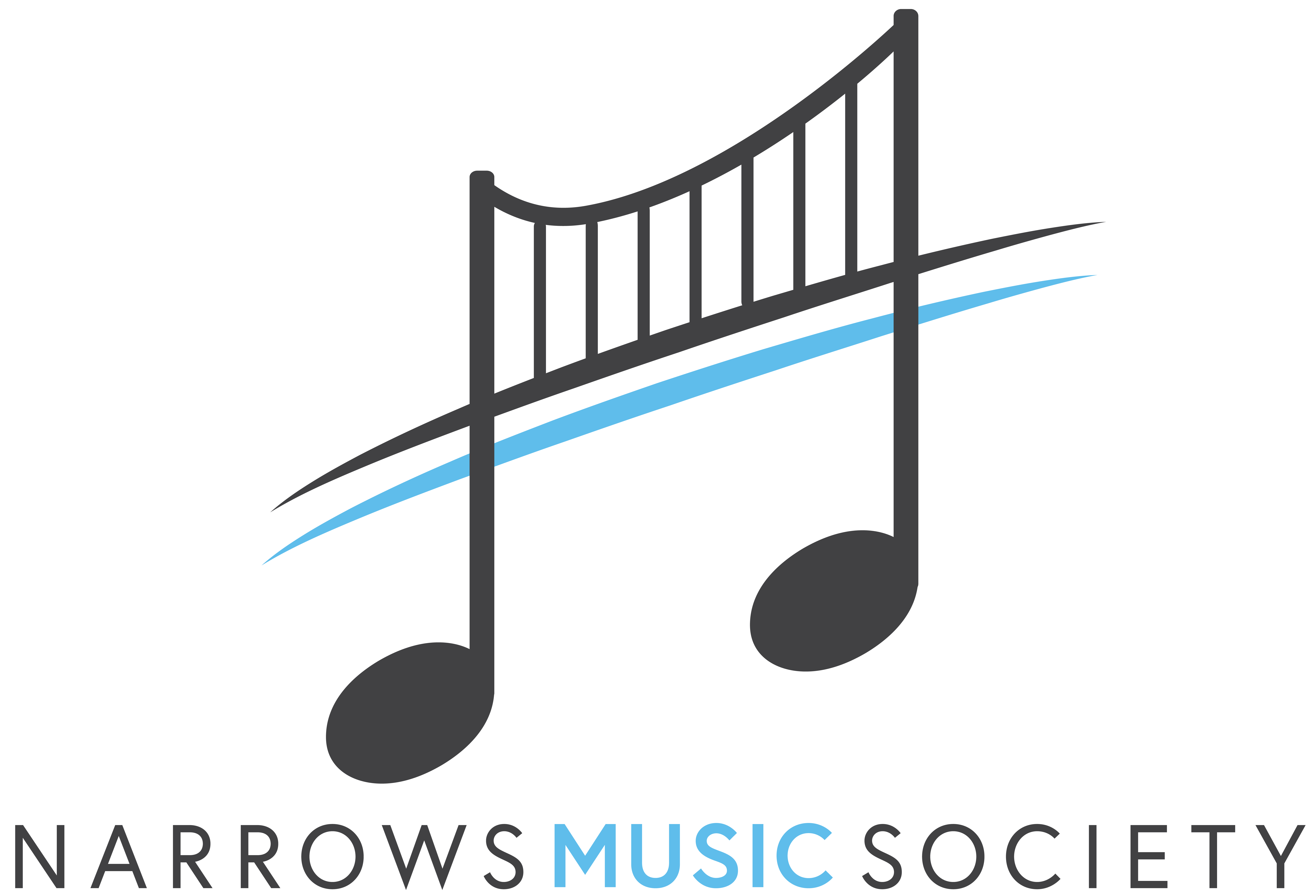 Narrows Music Society logo