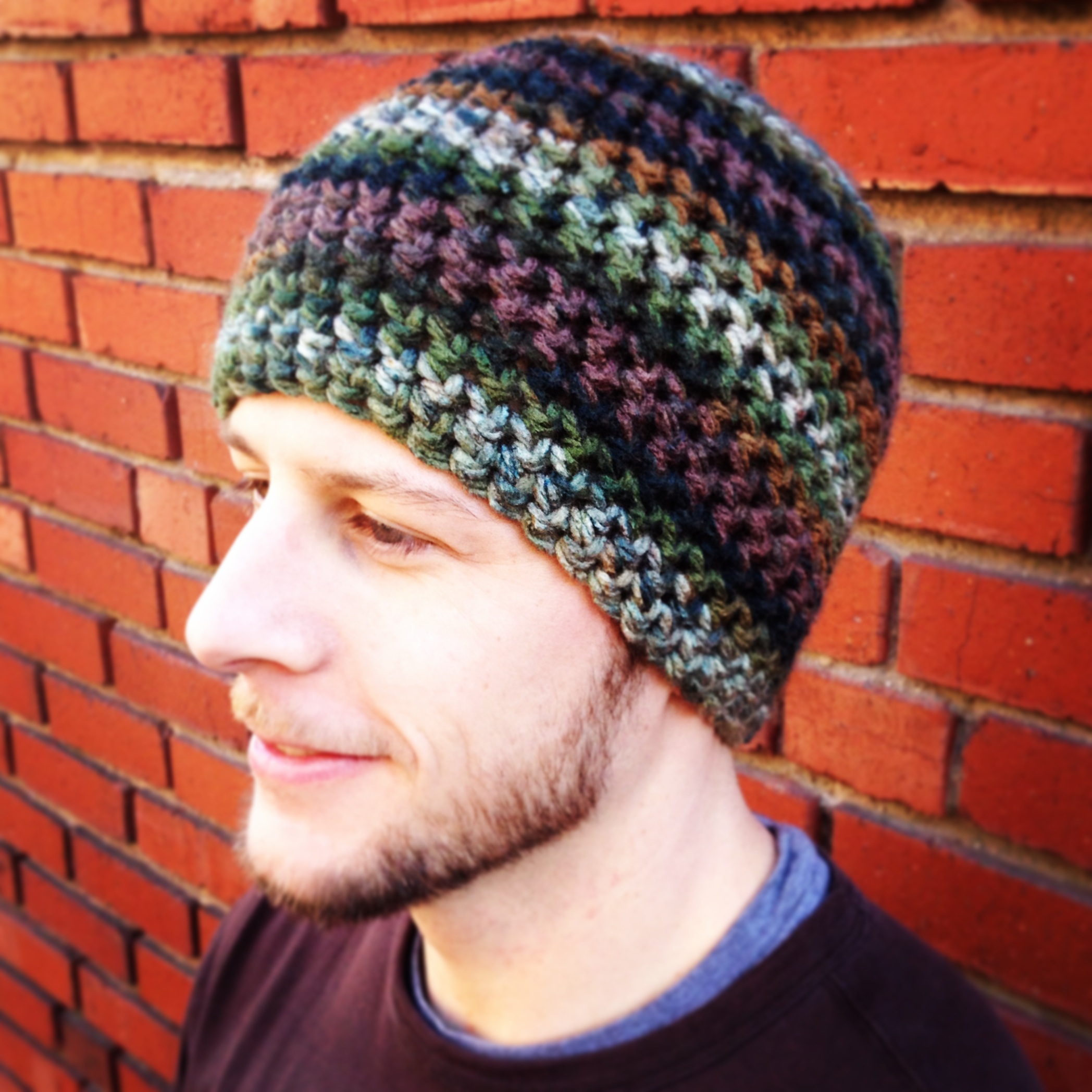 Crochet Beanies for Men | Crochet With Delight