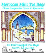 Moroccan Mint from Eastern Shore Tea Company