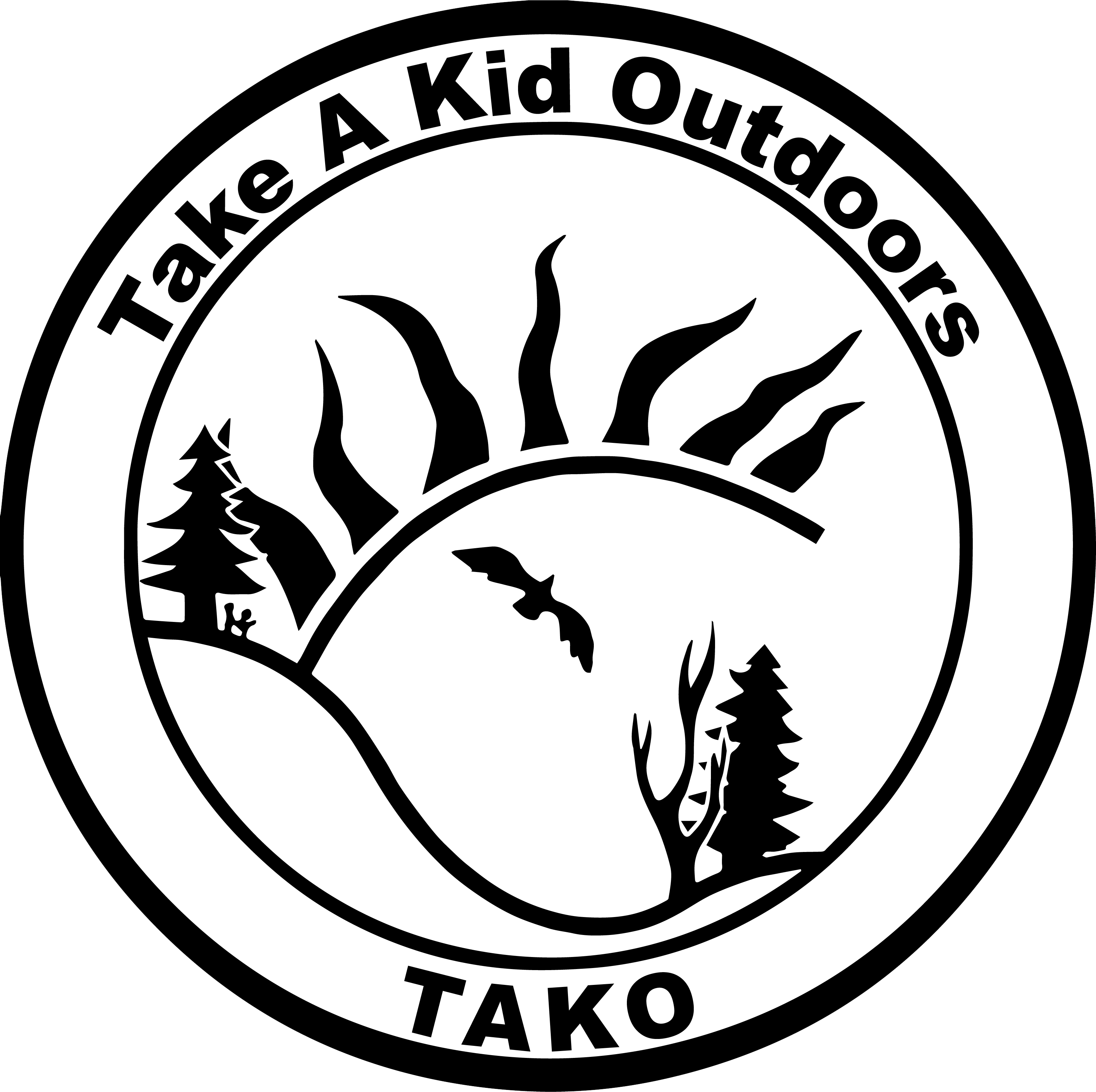 Take A Kid Outdoors, Inc. logo
