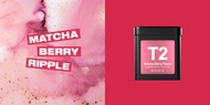 Matcha Berry Ripple from T2