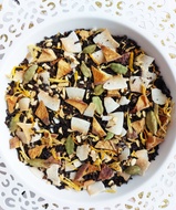 Peaches & Cream Chai from Dessert by Deb