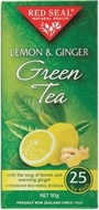 Lemon and Ginger Green Tea from Red Seal