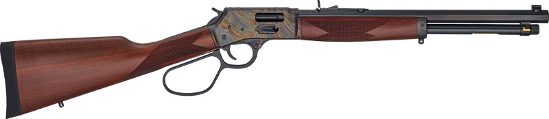 Henry H012GCRCC Big Boy Carbine Side Gate 45 Colt (LC) Caliber with 7+1 Capacity, 16.50" Blued Barre