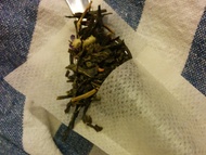 Thé Vert Violette Framboise (Green Violet Raspberry Tea) from Jardin du Thé