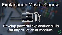 Explanation Master Course