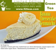 Banana Cheesecake Genmaicha from 52teas